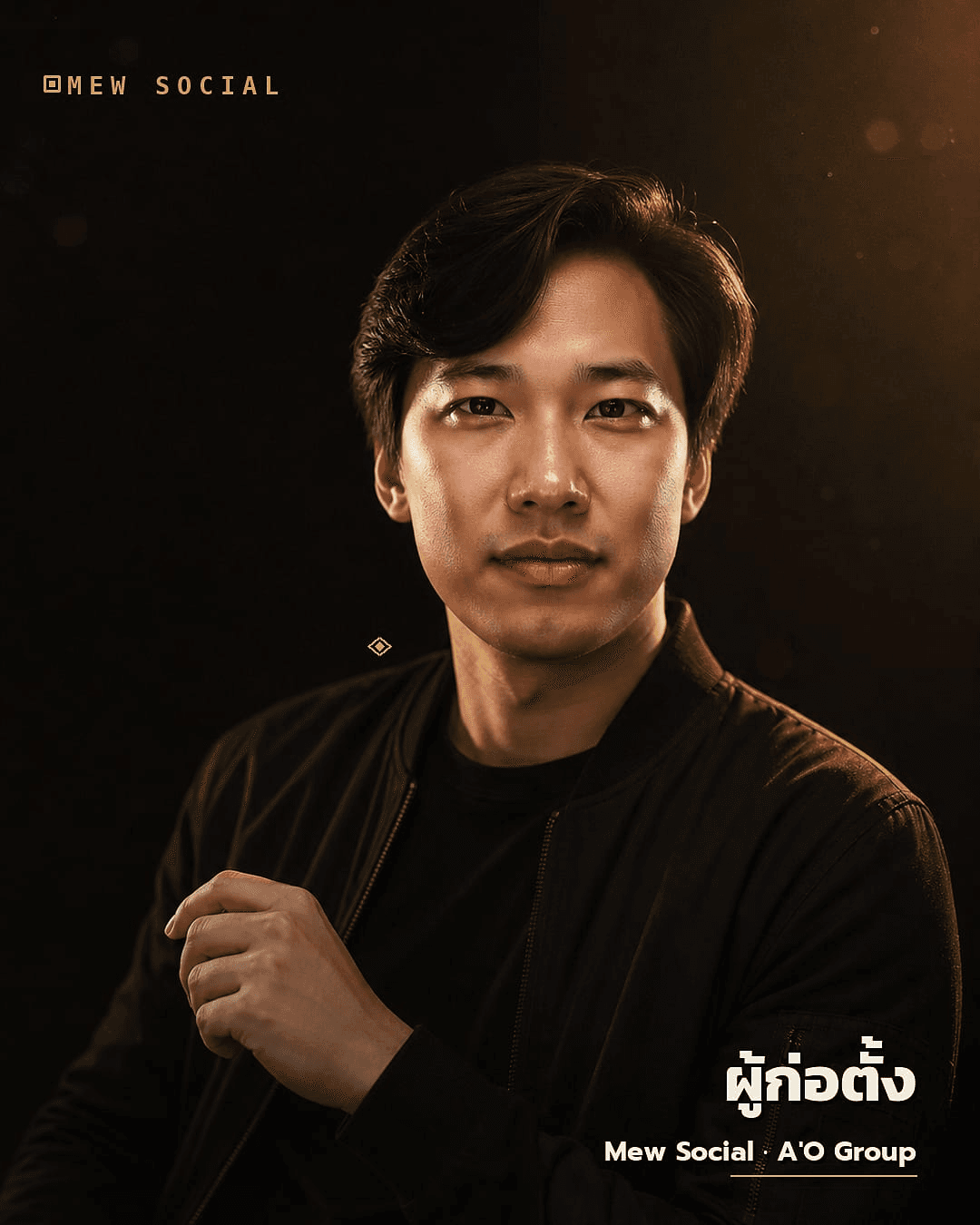 Krisada Rojanasopondist · Founder · Mew Social · A'O Group