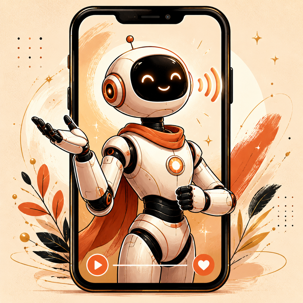 พรีเซนเตอร์ AI พูดในคลิปแนวตั้ง · ทำตามฟรีได้